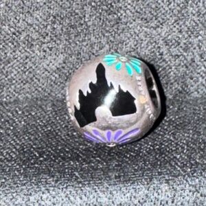 Disney Parks Pandora charm Fantasyland fireworks sterling silver